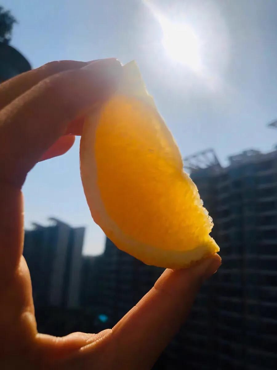 赣南脐橙一口就爆汁,一口一个爆汁的水果