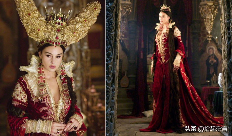 电影里那些美到令人窒息的礼服,盘点电影中惊艳的礼服