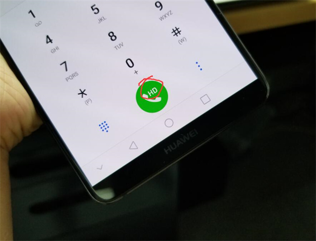 手机信号标志边上的hd是什么意思,手机信号旁有hd标志什么意思