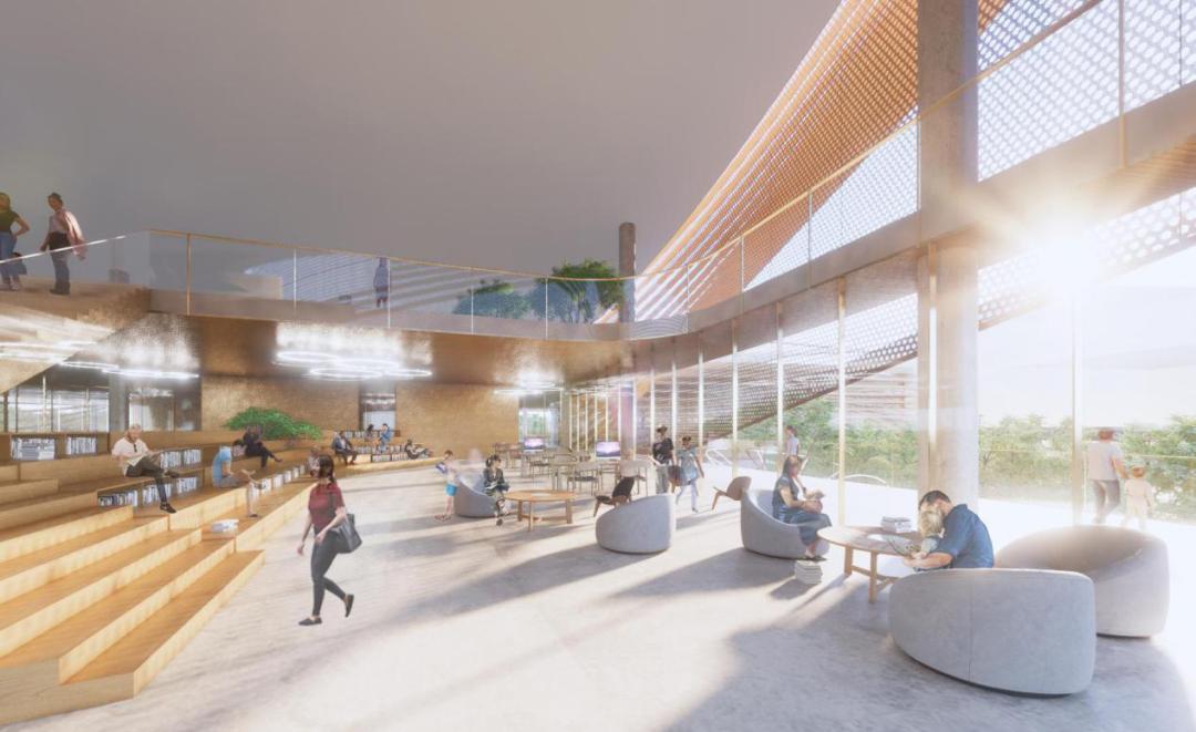 深圳光明文体中心建设,深圳光明文体中心