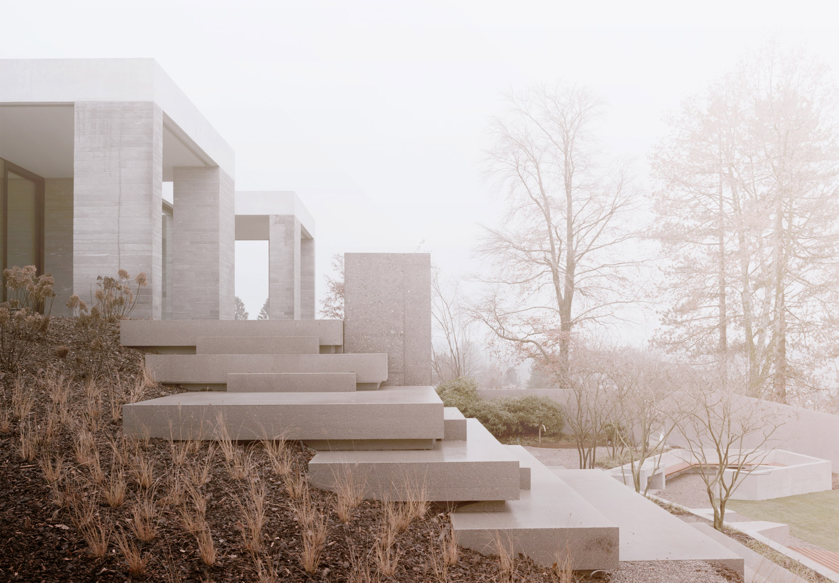 一座公园里的房子,一座公园里面的房子