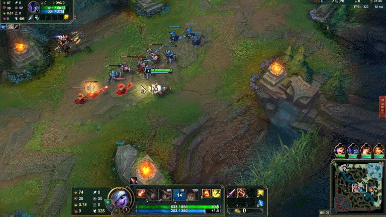 lol小炮最新爆发流出装,小炮除了暴击流还有什么出装吗