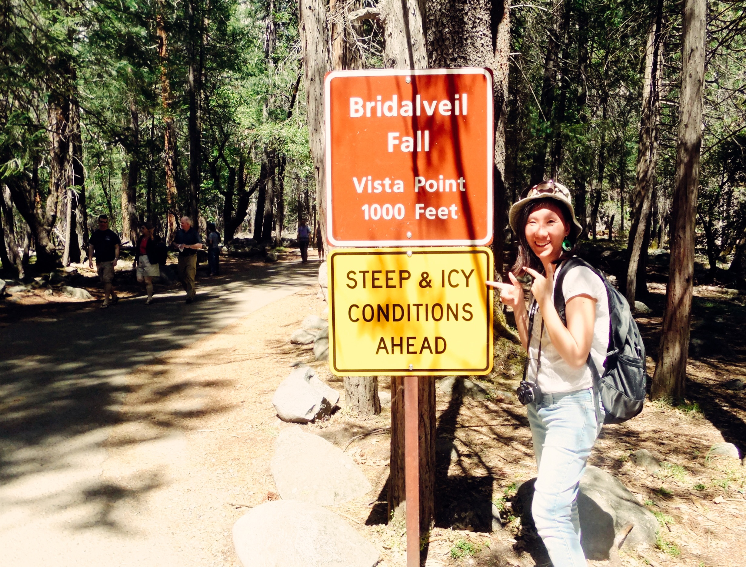 美国优胜美地国家森林公园风光,上帝的伊甸园伊犁