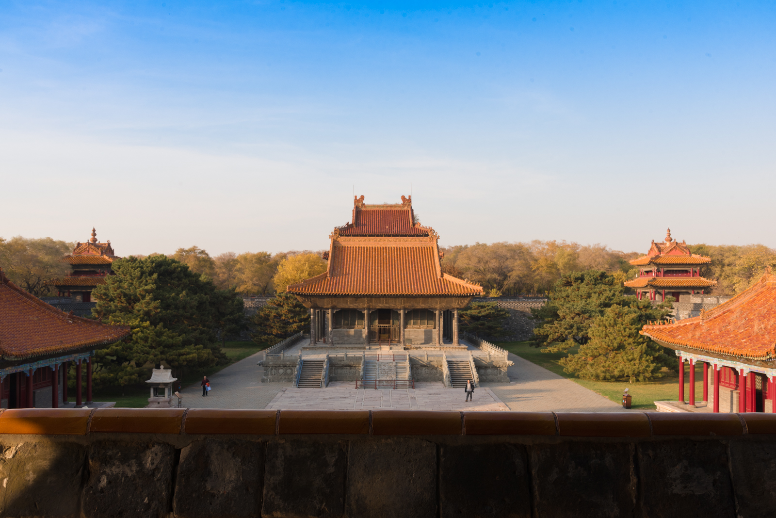 清朝皇太极陵墓,皇太极陵墓和清东陵