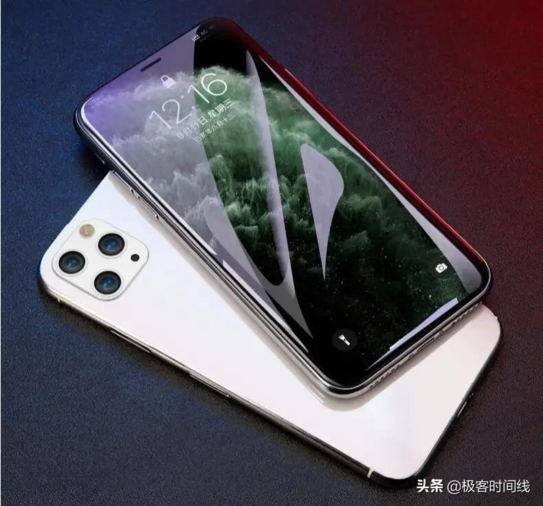 苹果11非全屏钢化膜什么样的,苹果11手机钢化膜推荐最好