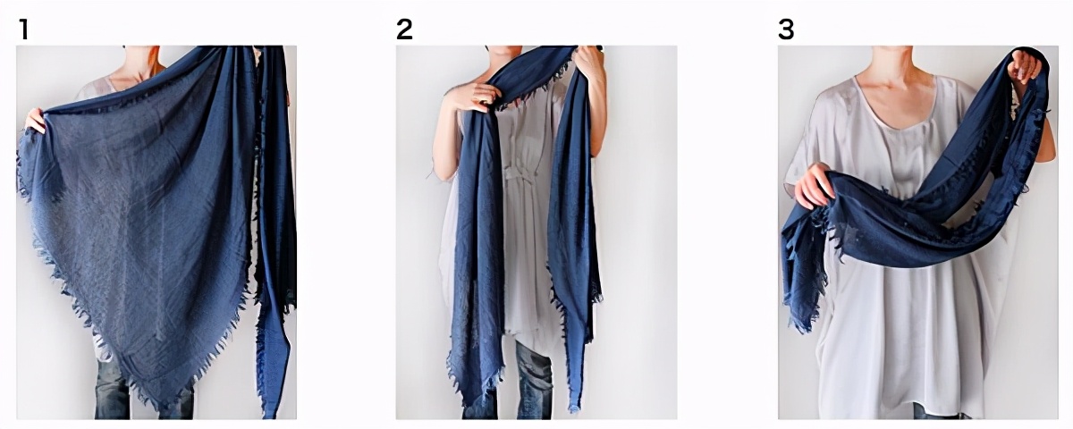 跟上流行必学的15种秋冬围巾系法！天天系出不一样的围巾