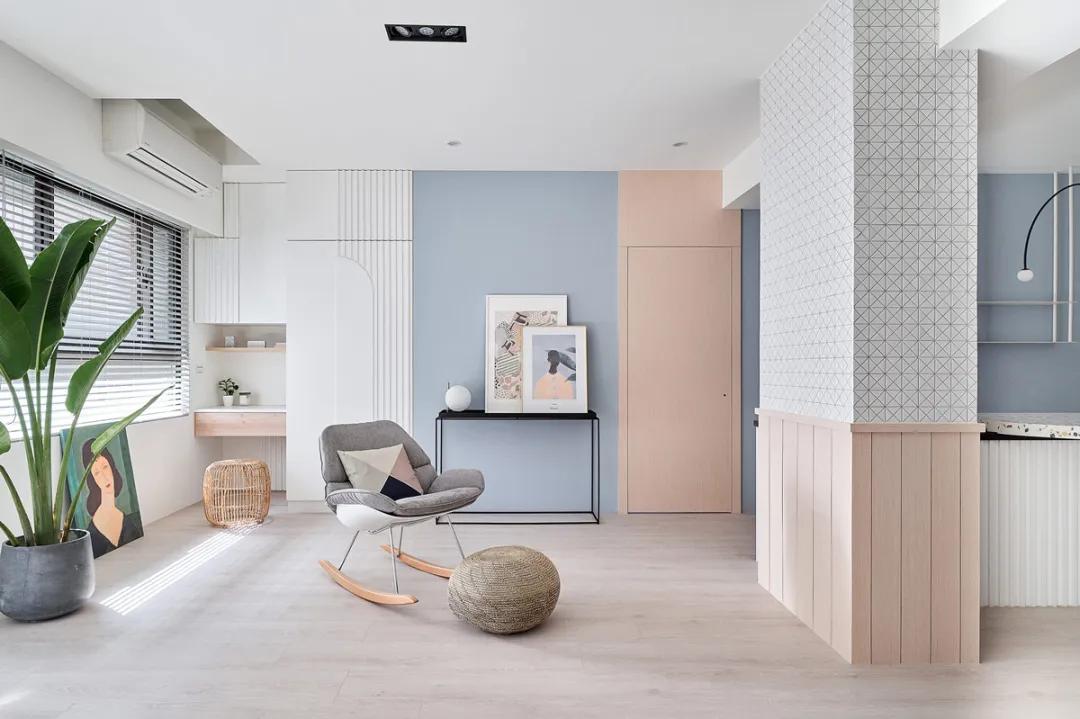 蓝鲫130,130平粉色少女心一镜到底