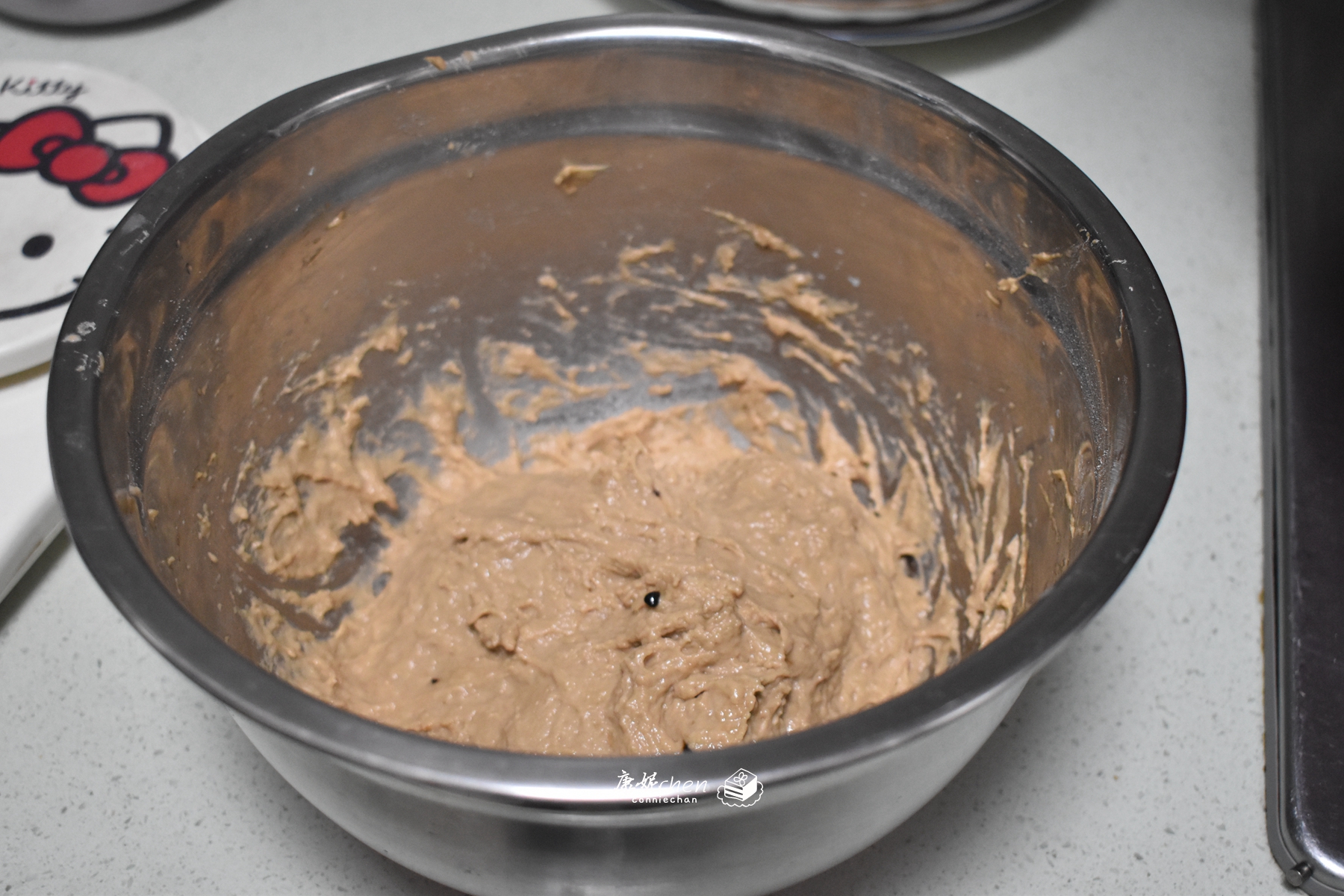 发面饼最懒人做法不用擀面不用烙,手不沾面发面饼的家常做法诀窍