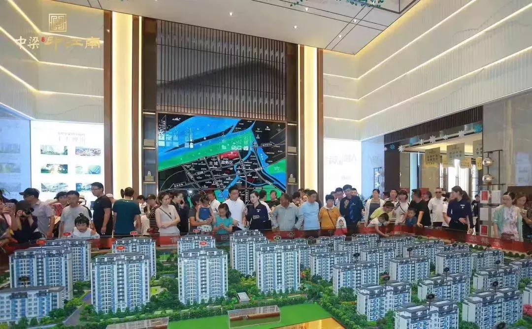 池州中梁印江南地块,中梁印江南小区环境