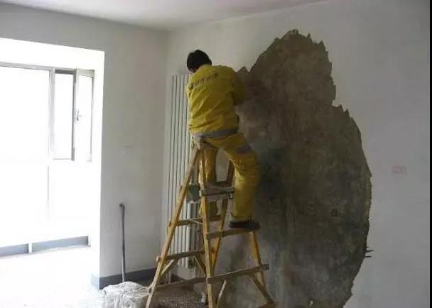 烟熏墙面变白最简单的方法,被火烧过的墙面怎样变白