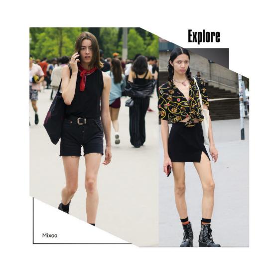 2022年最流行马丁靴穿搭,马丁靴的时髦穿搭