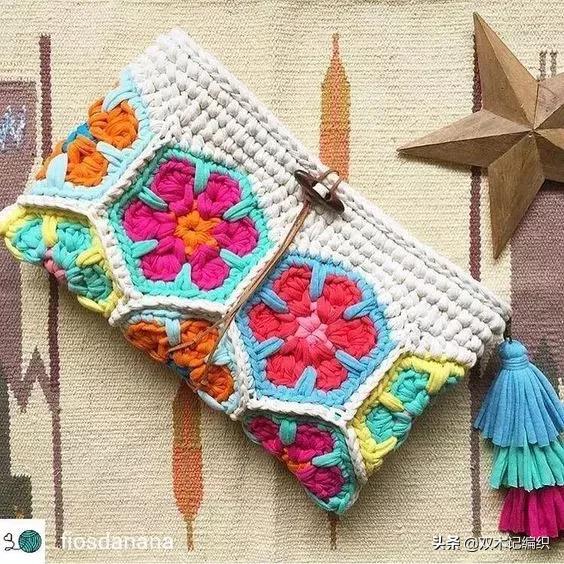 包包的钩法超简单公主包,怎样用毛线钩包包简单详细教程