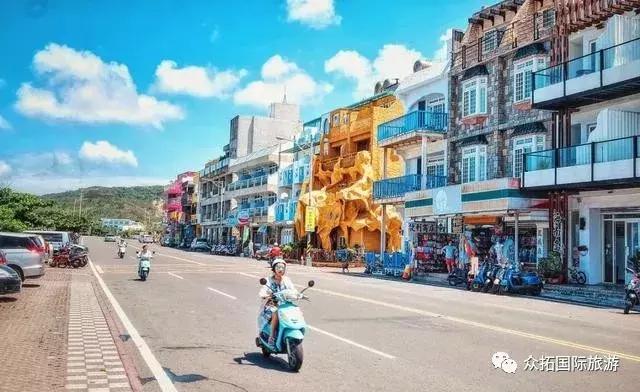 垦丁自由行游玩攻略,阳光沙滩享受夏日与海风