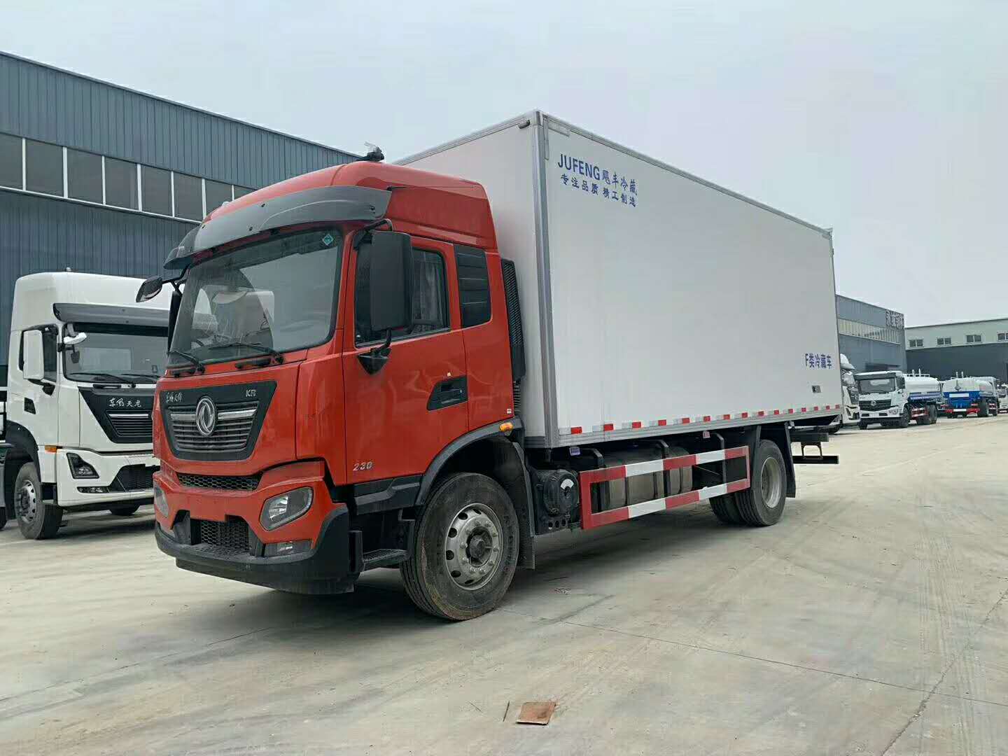 6.8米冷藏车现在货源好吗,6米8冷藏车有固定货源吗