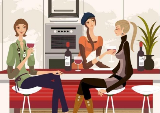 酒杯与红酒的关系,红酒杯子与空杯子的故事