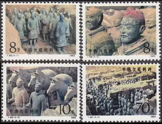 每一张邮票都是一段历史的缩影,世界邮票上的中国文化图文