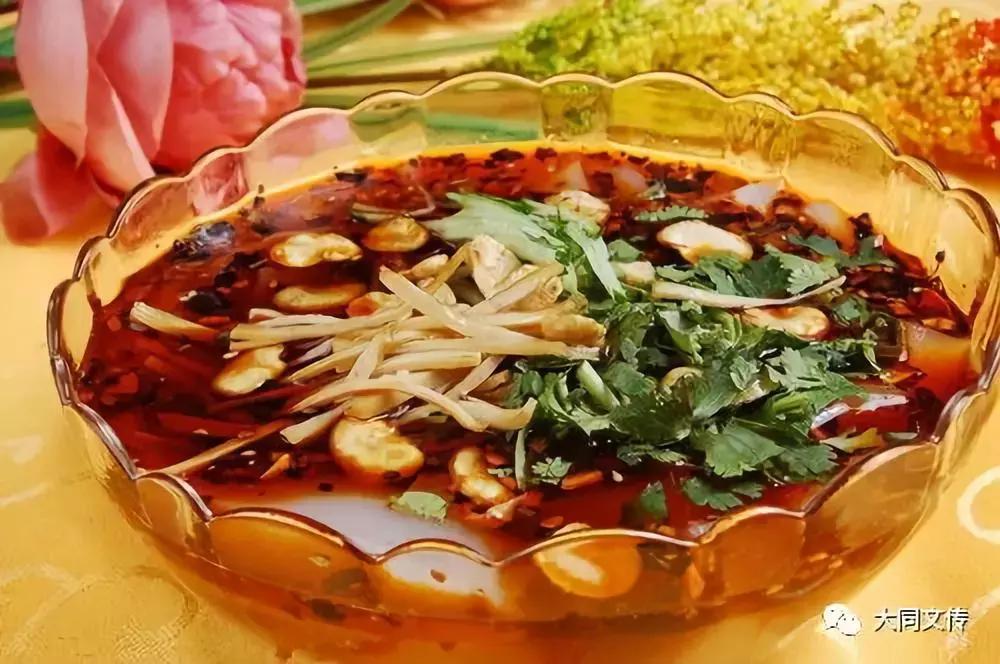 大同仿古街浑源凉粉,大同浑源凉粉的来历