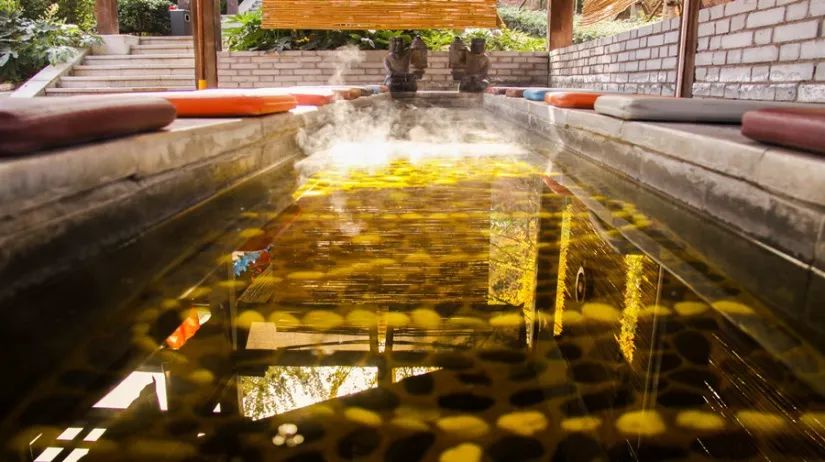 太白山凤凰温泉299住宿套餐,太白山凤凰温泉a楼和b楼