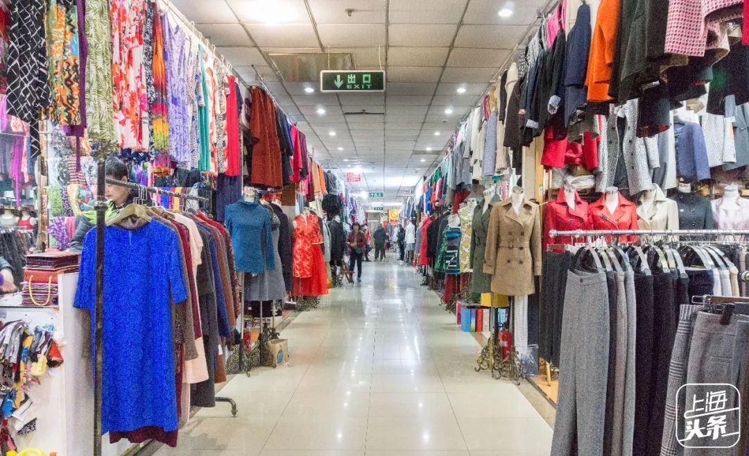上海纺织面料市场,上海南外轻纺面料市场