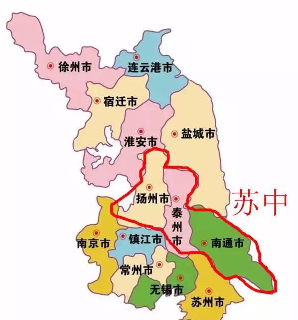 谁定义了左和右,苏北人和苏南人的区别在哪