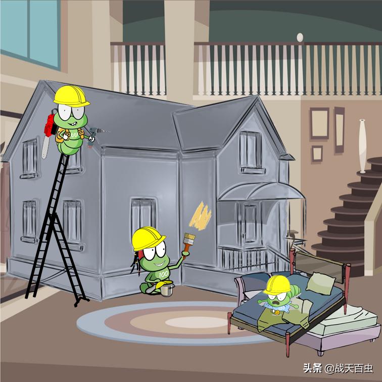 看图猜成语第101期,看图猜成语百虫谜题