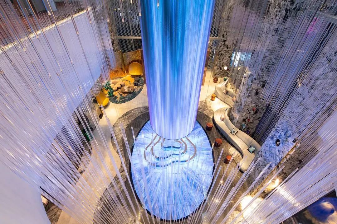 酒店装置艺术景观 (野奢酒店景观艺术装置)