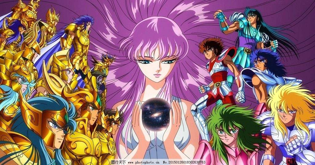 圣斗士星矢黄金十二宫的故事起源,圣斗士星矢黄金十二宫各个星座