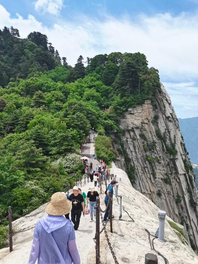 延安华山一日游最佳路线,华山春节旅游攻略一日游