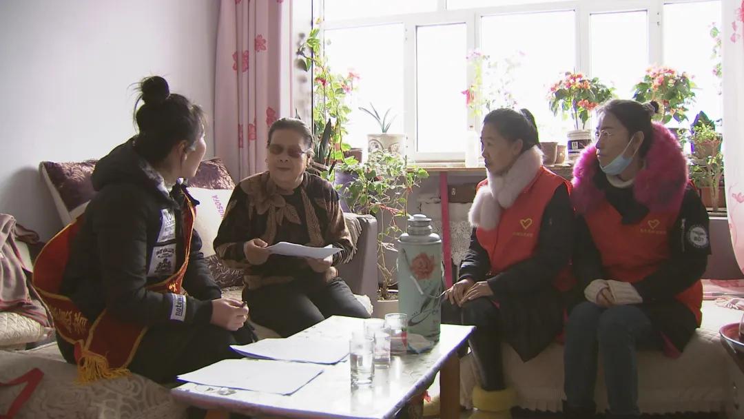 文明实践志愿服务乡村,文明实践在一线志愿服务