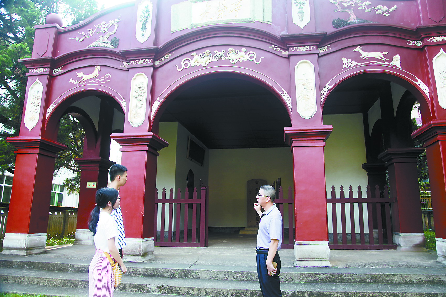 上杭才溪县将军之乡,中央苏区第一模范乡