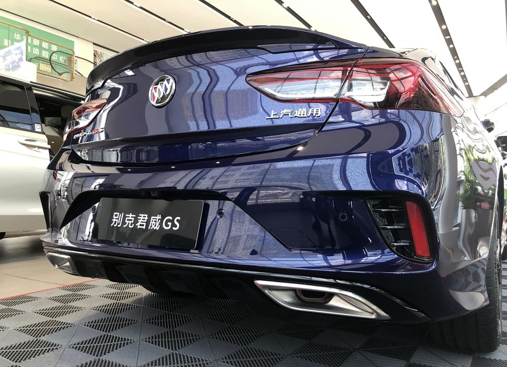 路上怎么很少见别克君威gs,别克君威gs19款2.0t28t真实测试