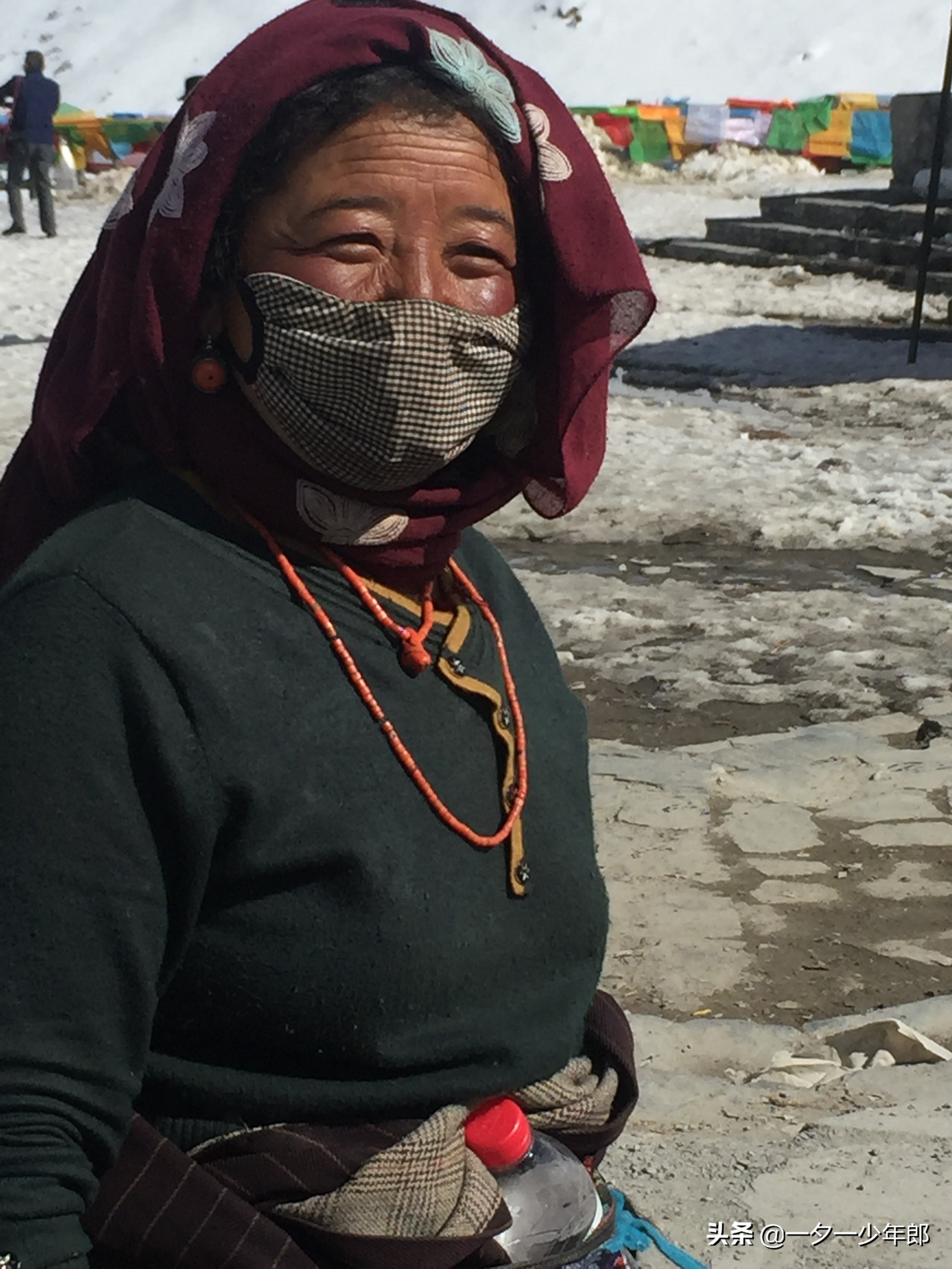 到拉萨大昭寺，除了朝圣，还可以看到网传仓央嘉措约会的网红餐厅