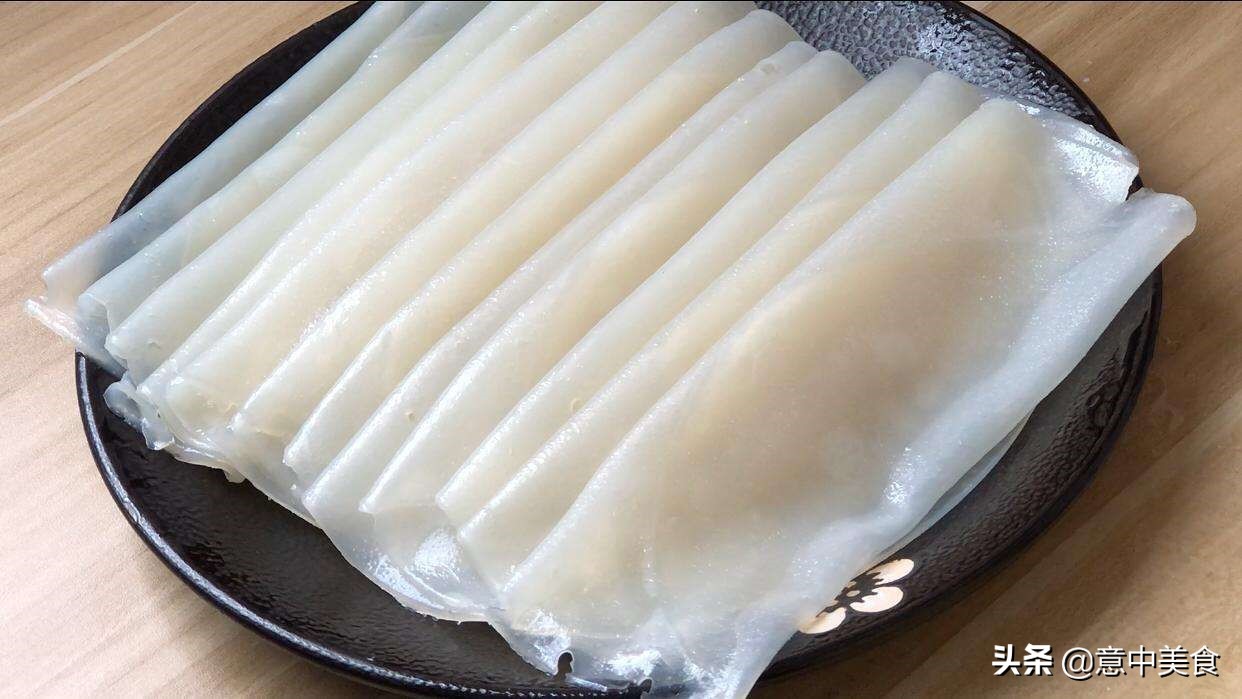 特色凉皮的配方和制作方法,正宗凉皮的做法全过程和配方