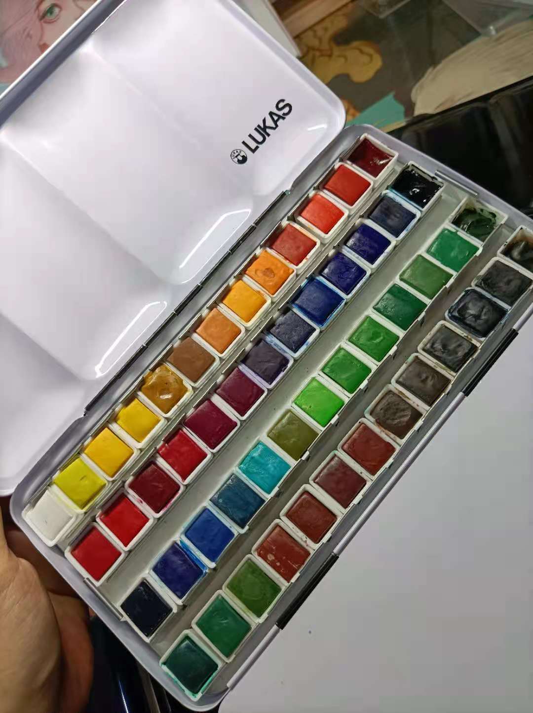 水彩颜料固体怎么挑选,初学者水彩颜料推荐