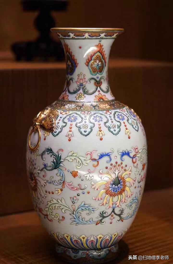 清朝彩瓷欣赏,清三代洋彩瓷有多少