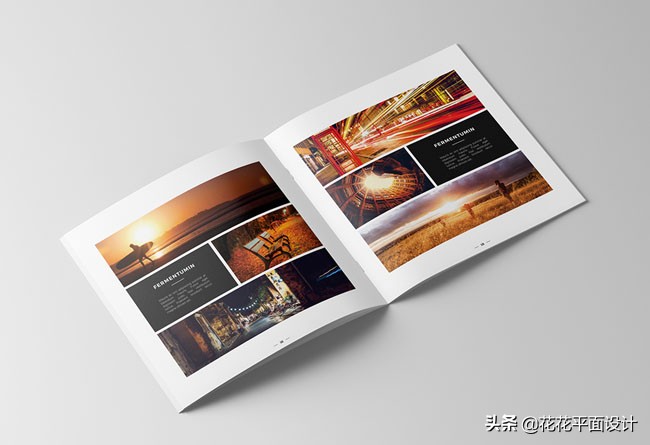 画册版式设计欣赏,艺术画册版式欣赏