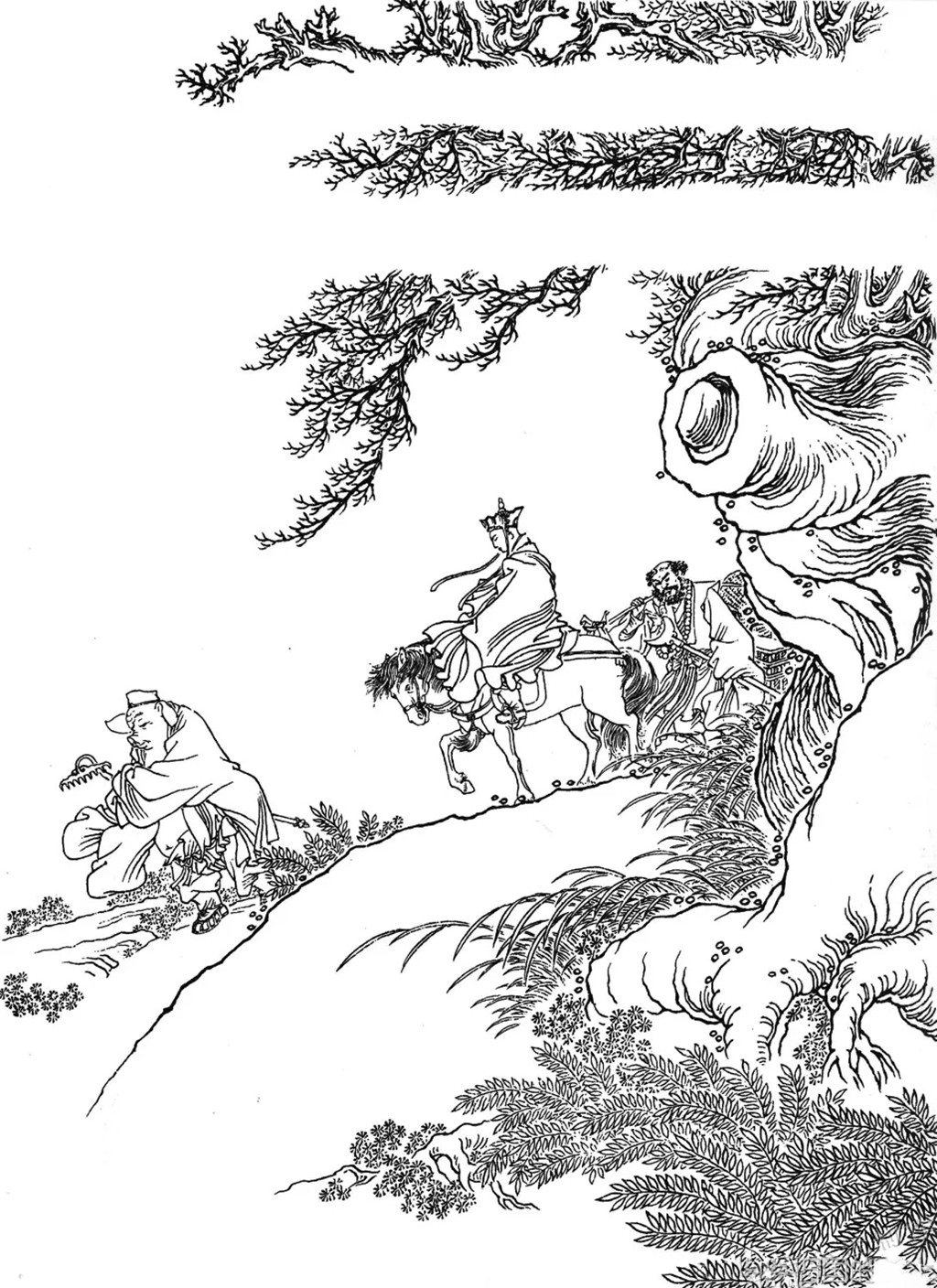 值得收藏的连环画大全,十大画面精美连环画