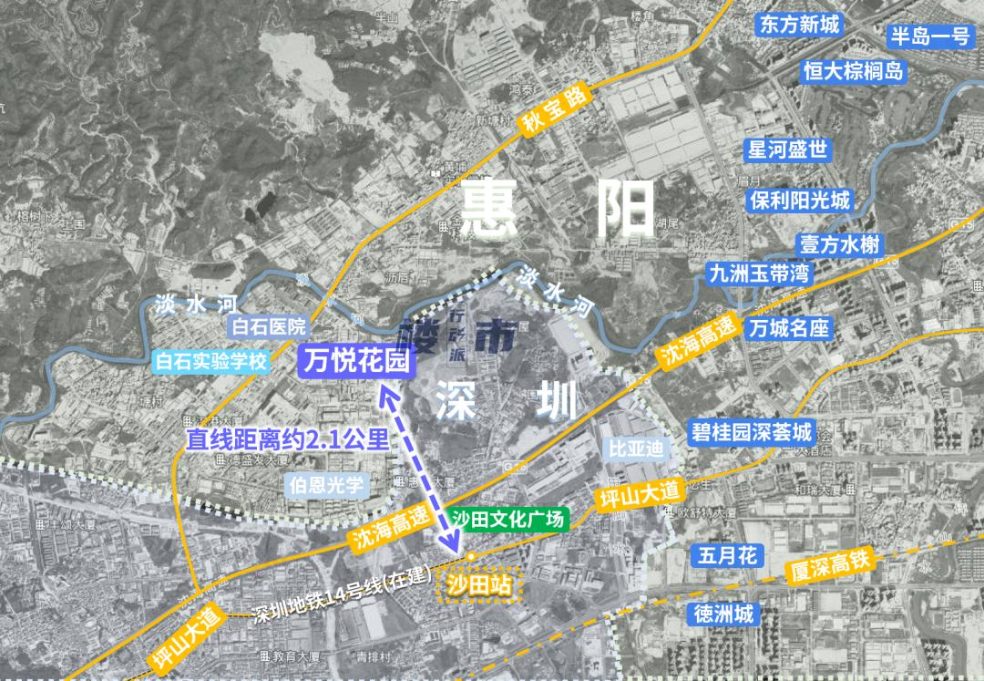 深度|7个月3项目，探万科重返惠州的布局之路