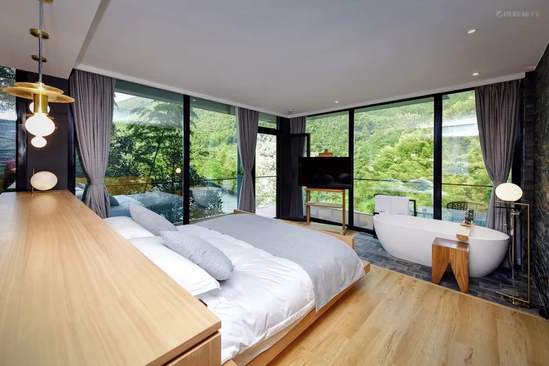 黄山碧桂园凤凰酒店附近民宿,黄山鹿鸣谷温泉度假民宿门票