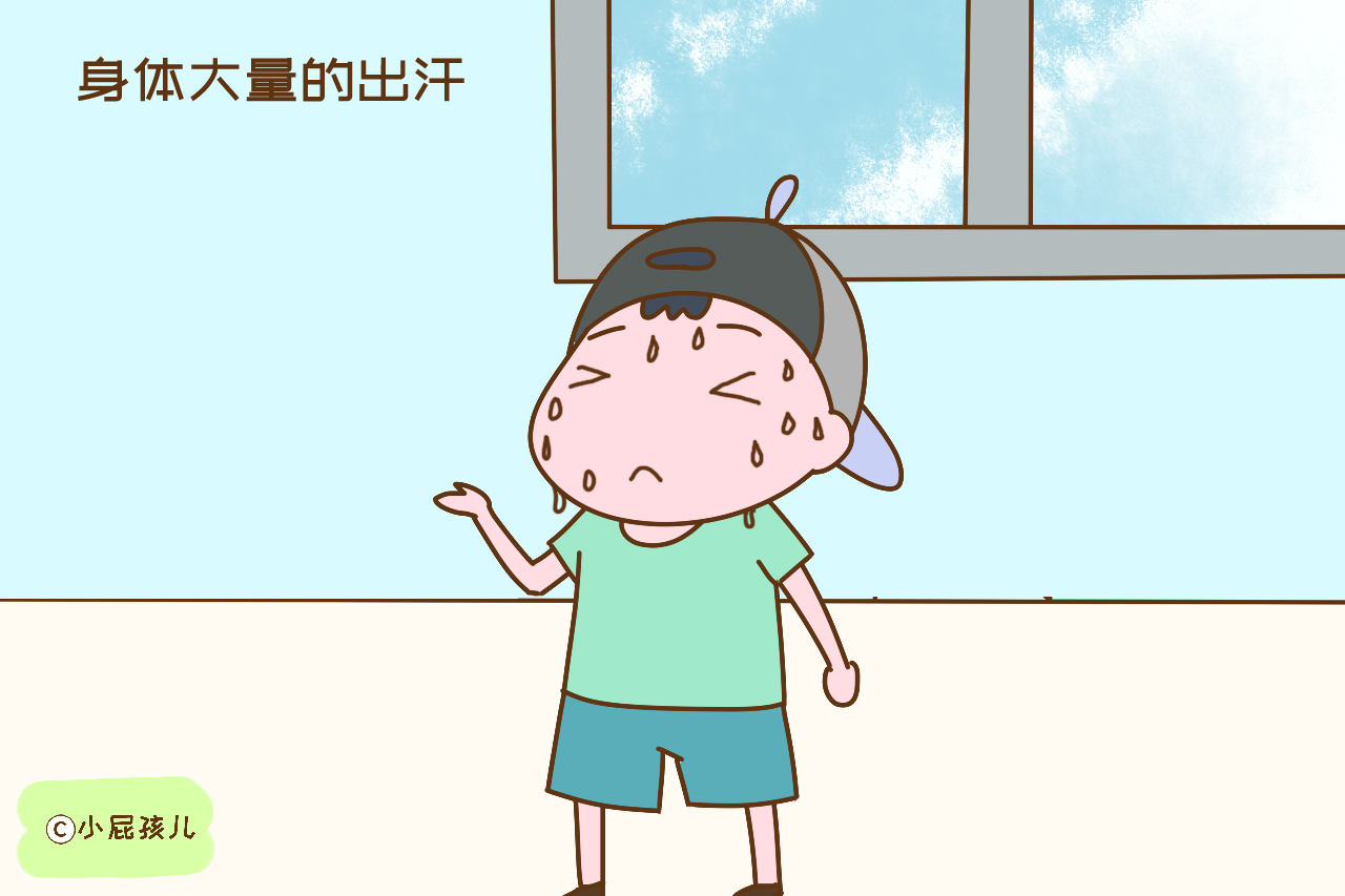 孩子中暑的症状和表现,小朋友什么症状是中暑