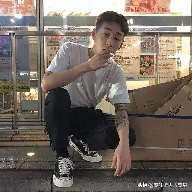 白t男生怎么穿,男人穿什么样的白衬衫好看