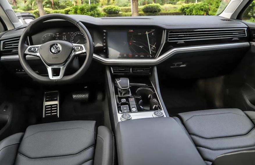 与大众途锐同平台的车,和卡宴一个平台的大众