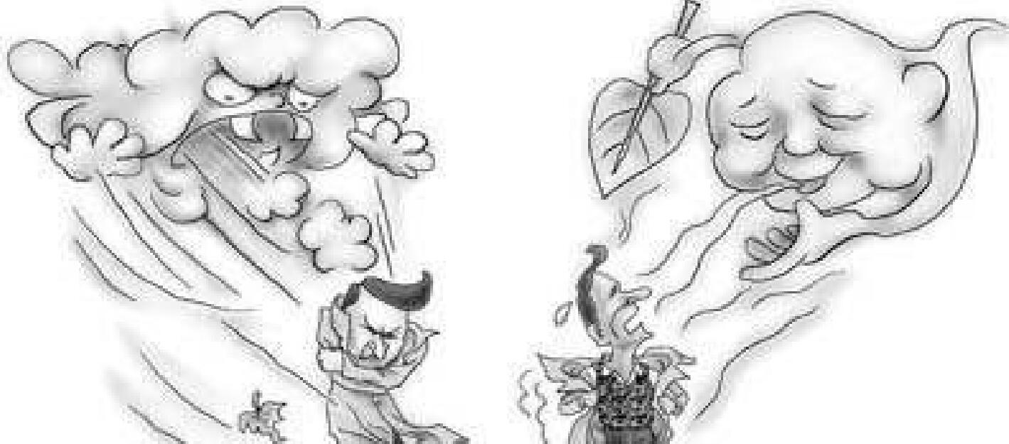 孩子后期叛逆的征兆,如何培养孩子的南风效应