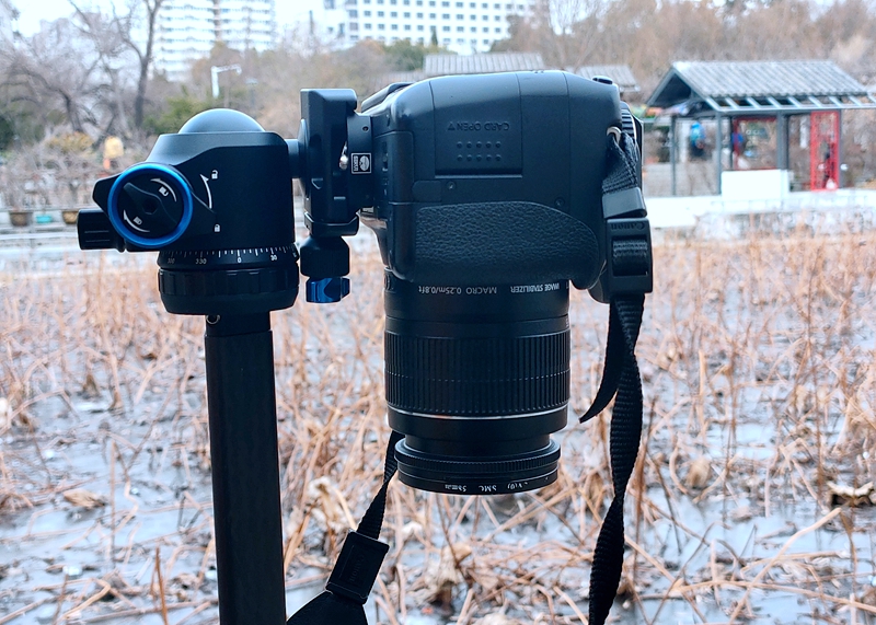 思锐碳纤维迷你三脚架测评,思锐AT125便携款三脚架