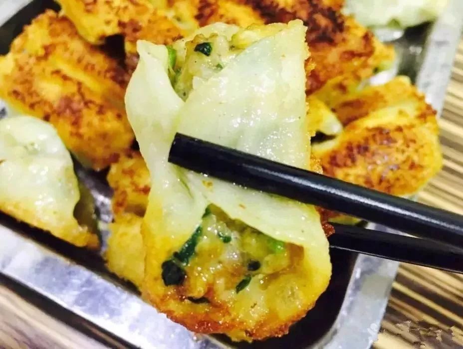 天津最火爆的锅贴,天津锅贴有什么馅