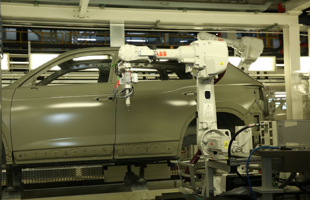 探访一汽-大众天津工厂揭秘月销万辆的探岳是怎样炼成的