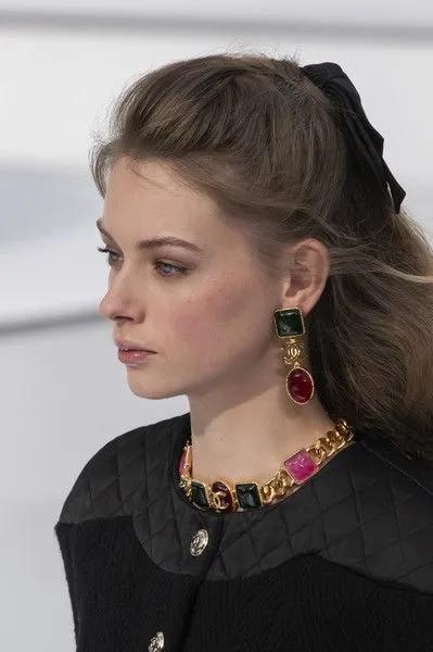 香奈儿chanel中古vintage首饰,珠宝首饰香奈儿款