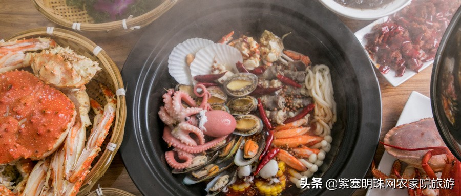 唐山月坨岛009号别墅农家院:乐亭的特色海鲜美食,吃货的天堂