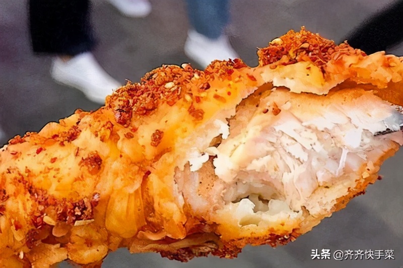 鸡柳棒摆摊,正宗路边摊鸡柳棒的做法