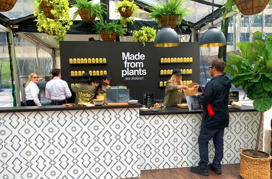 十种好吃的素食汉堡,素肉汉堡肯德基